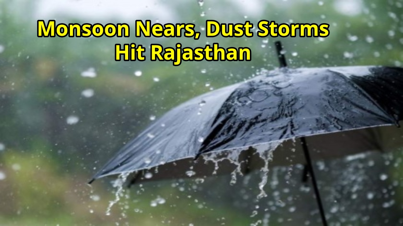 Monsoon Nears North India: Rain...