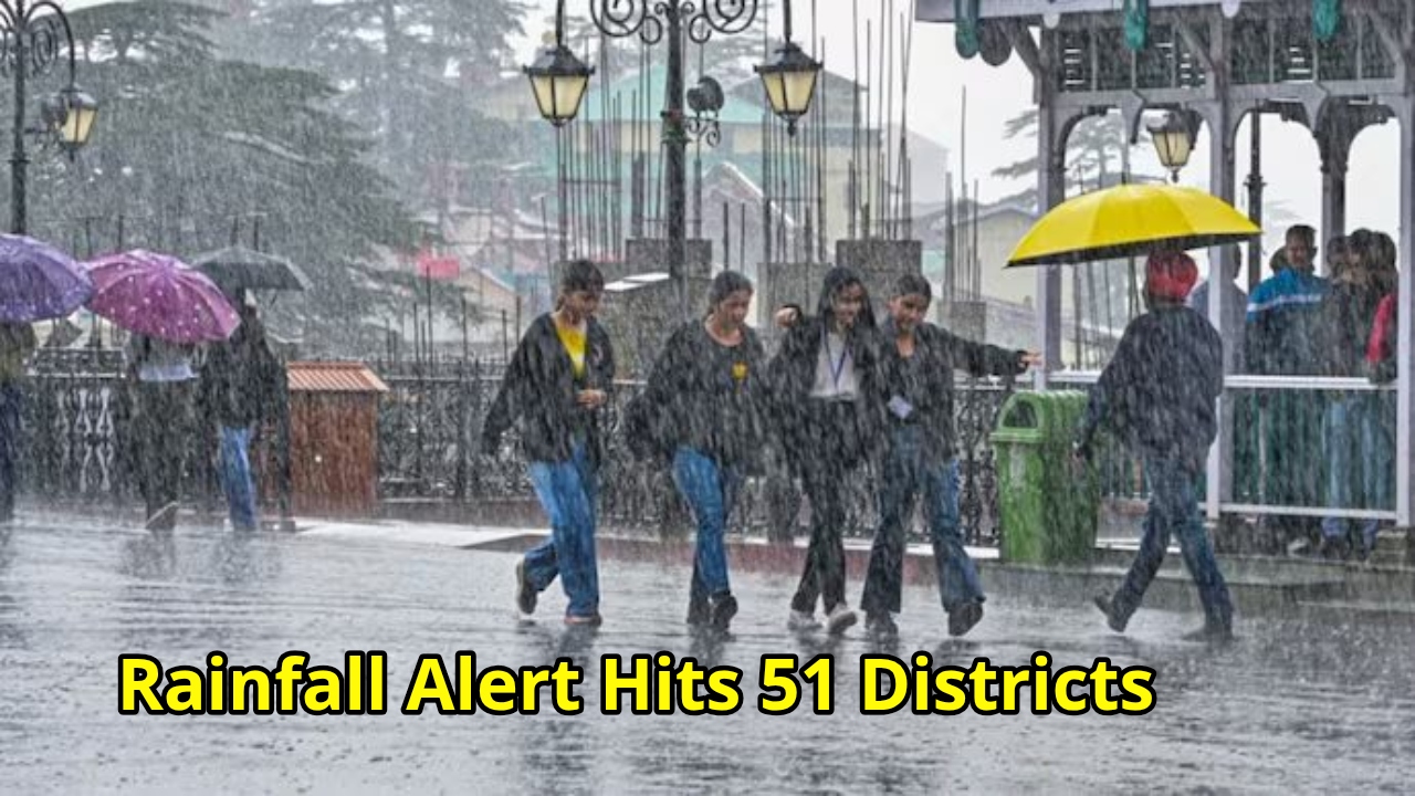 UP Monsoon Alert: 51