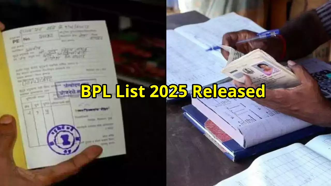 BPL Ration Card 2025 List...