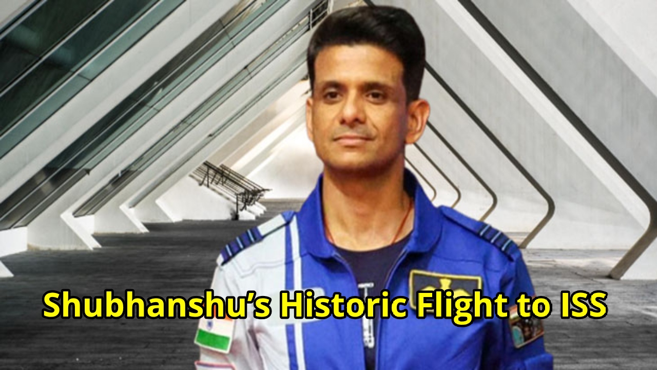 Shubhanshu Shukla Becomes First Indian...