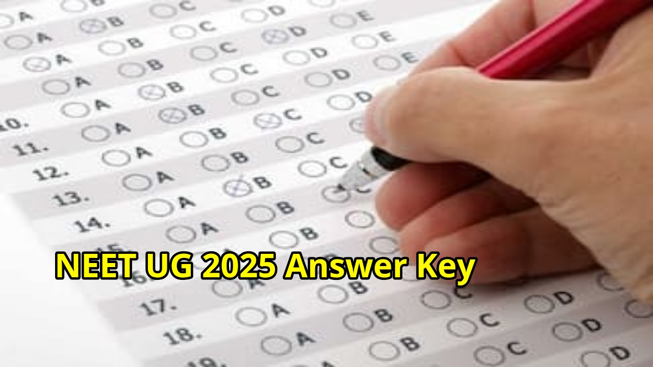NEET UG 2025 Answer
