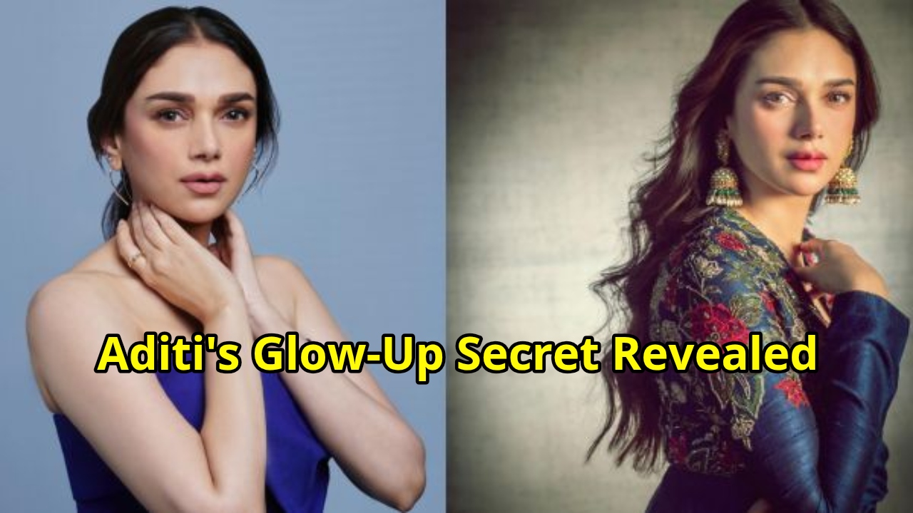 Want Flawless Skin? Aditi Rao...