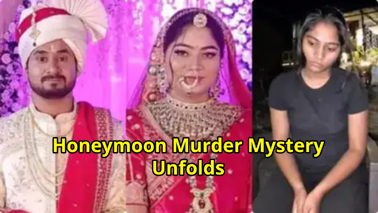 Meghalaya Honeymoon Murder Twist Wife...
