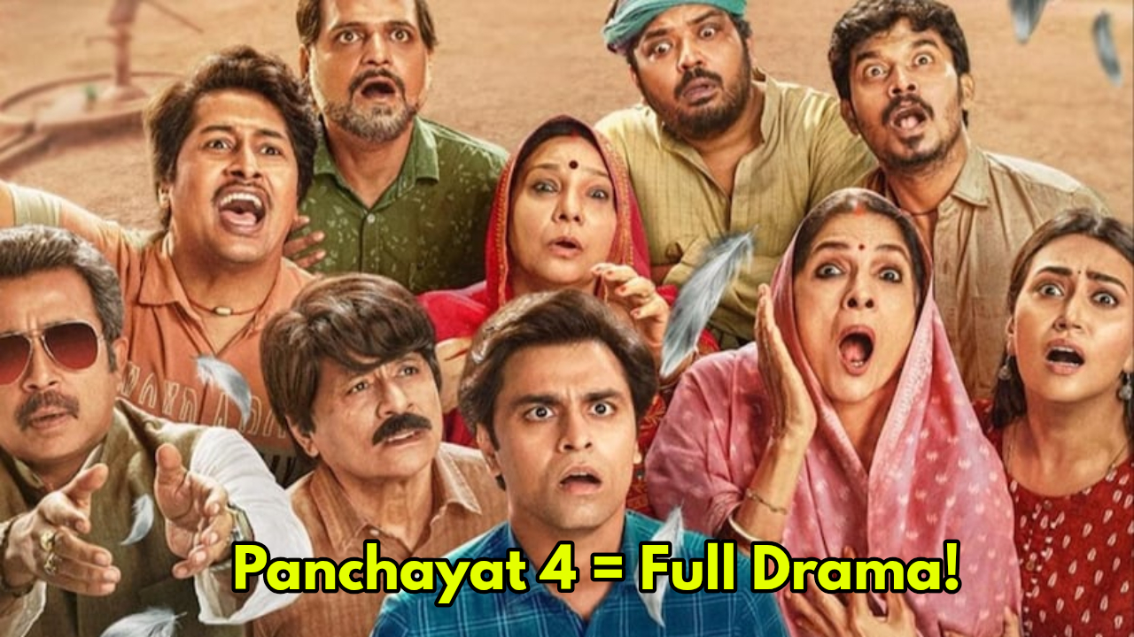 Panchayat 4 Trailer Out: