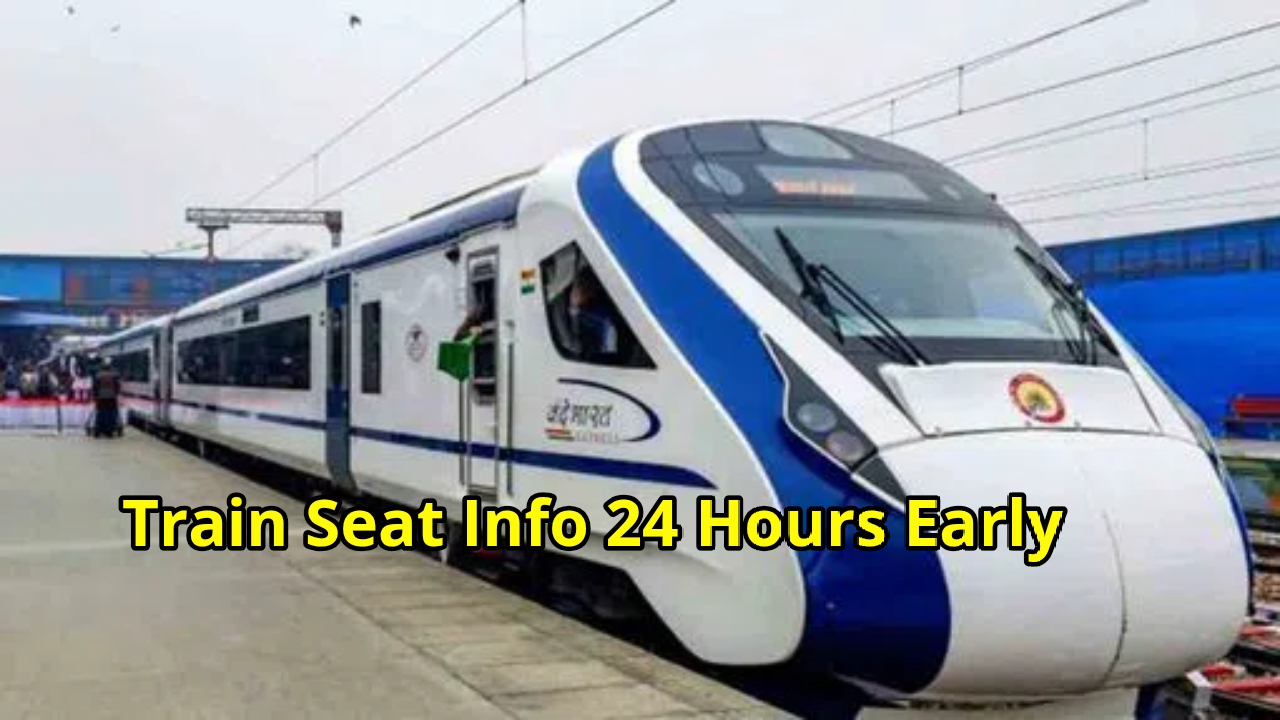 Indian Railways Seat Confirmation to...