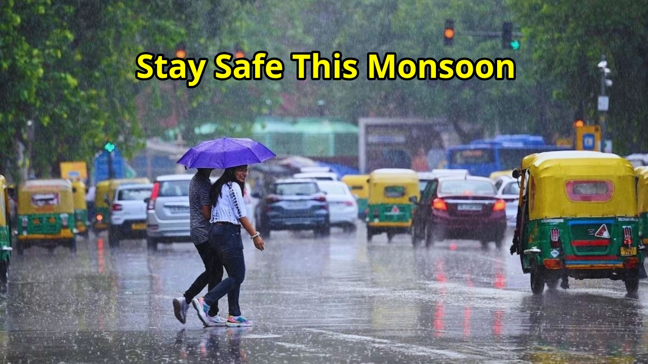 Monsoon Health Alert: 10 Tips...