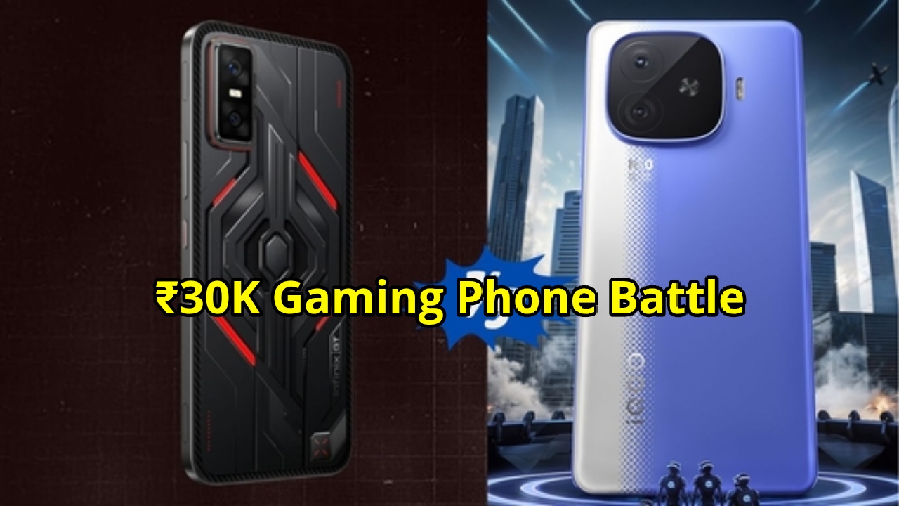 GT 30 Pro vs Neo...