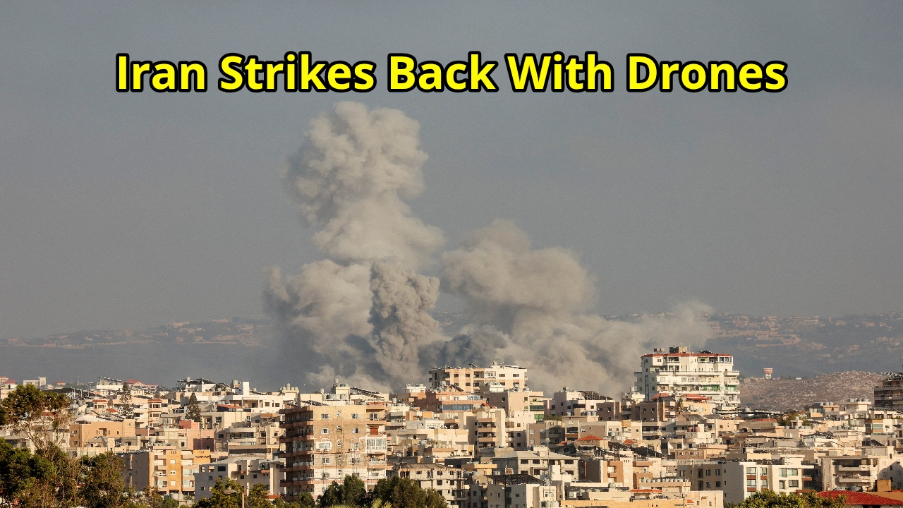 Iran Fires Over 100