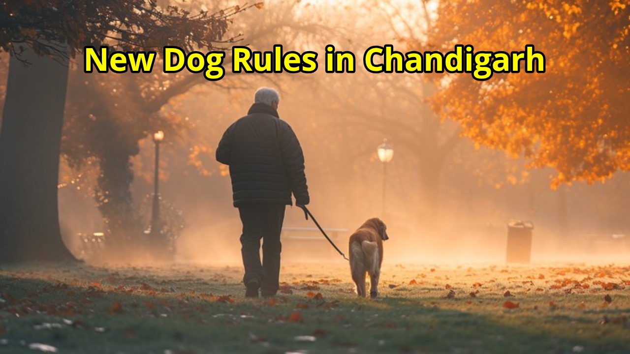 Chandigarh Imposes Dog Ban in...