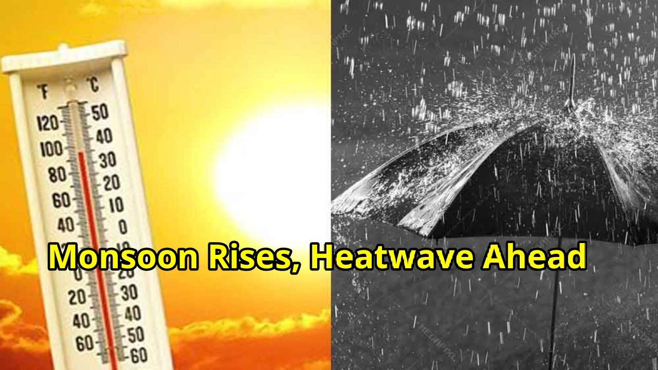 Monsoon Hits Mumbai, Moves North;...