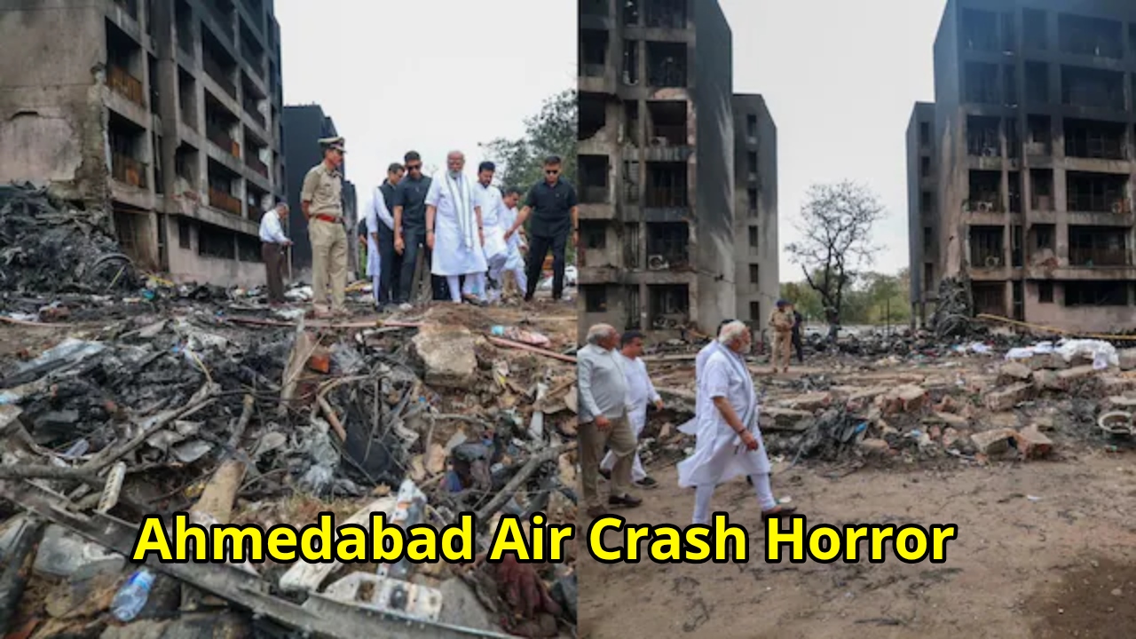 Ahmedabad Air India Crash News...