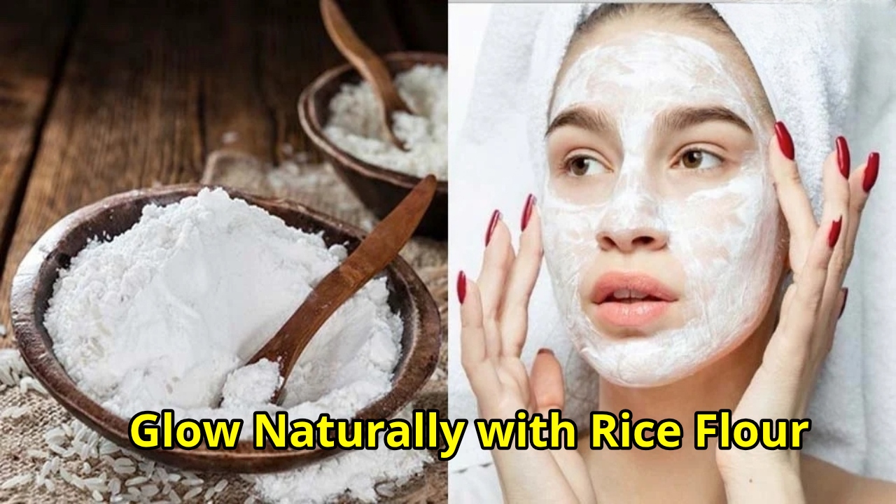 Rice Flour Face Packs for...