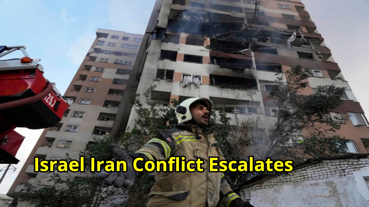 Israel Hits Iran Once More:...
