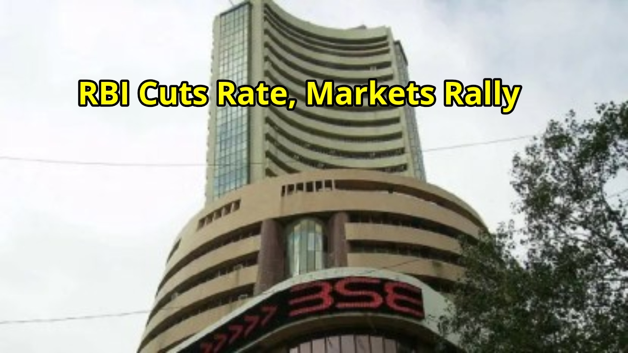 Stock Market Surges on RBI...