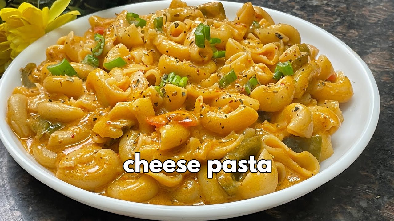 Creamy Cheese Pasta Recipe
