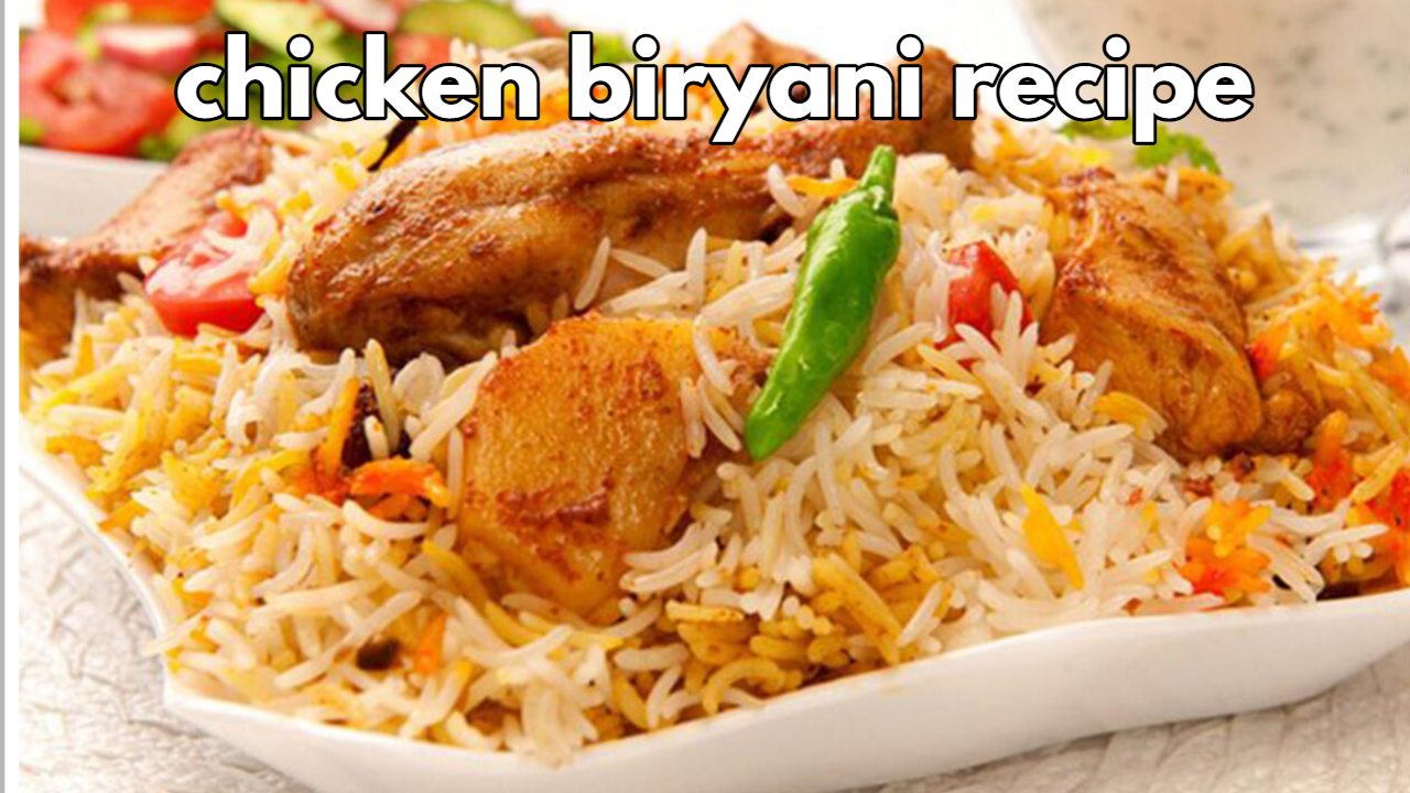 Authentic Dum Chicken Biryani ,...