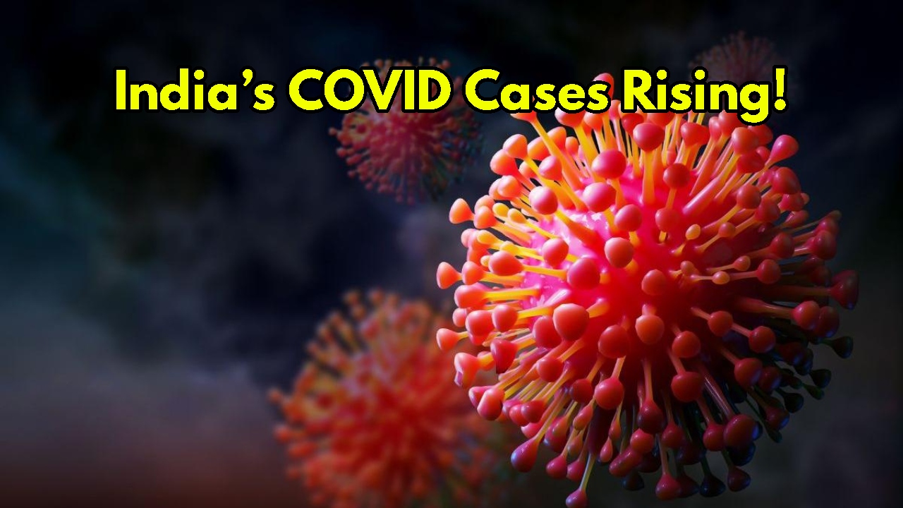 India COVID Cases Surge Past...
