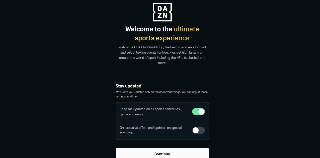 How to register on DAZN and watch the FIFA Club World Cup for free: Step-by-Step guide