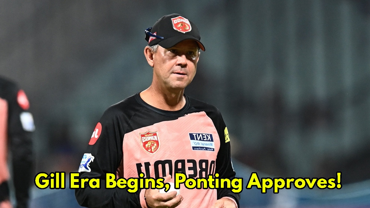 Ponting Backs Gill as