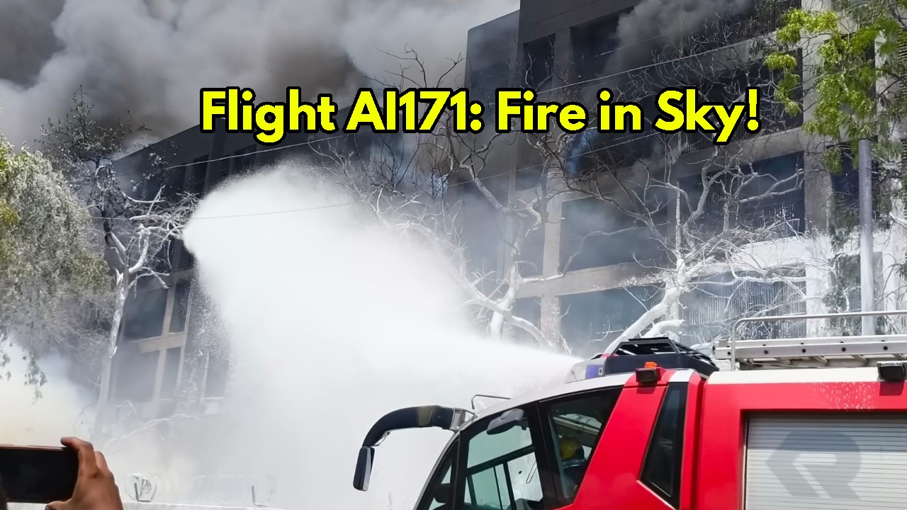 Air India AI-171 Explodes