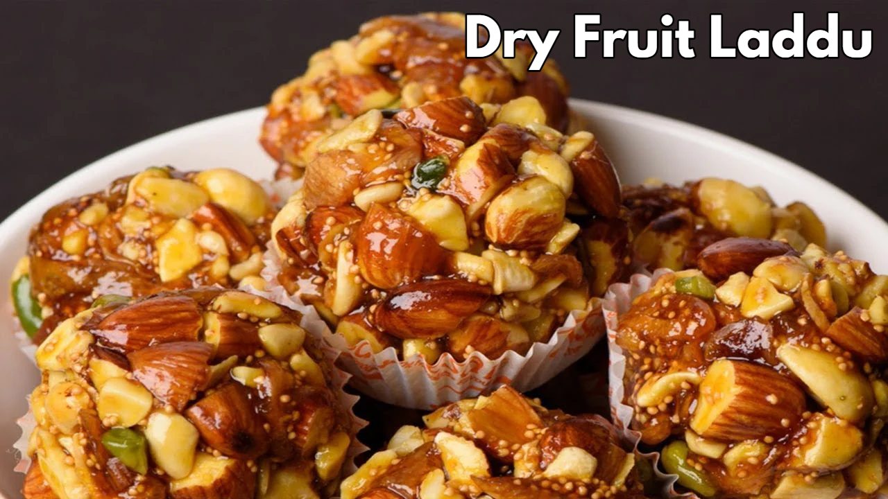 Healthy Dry Fruit Laddu ,...