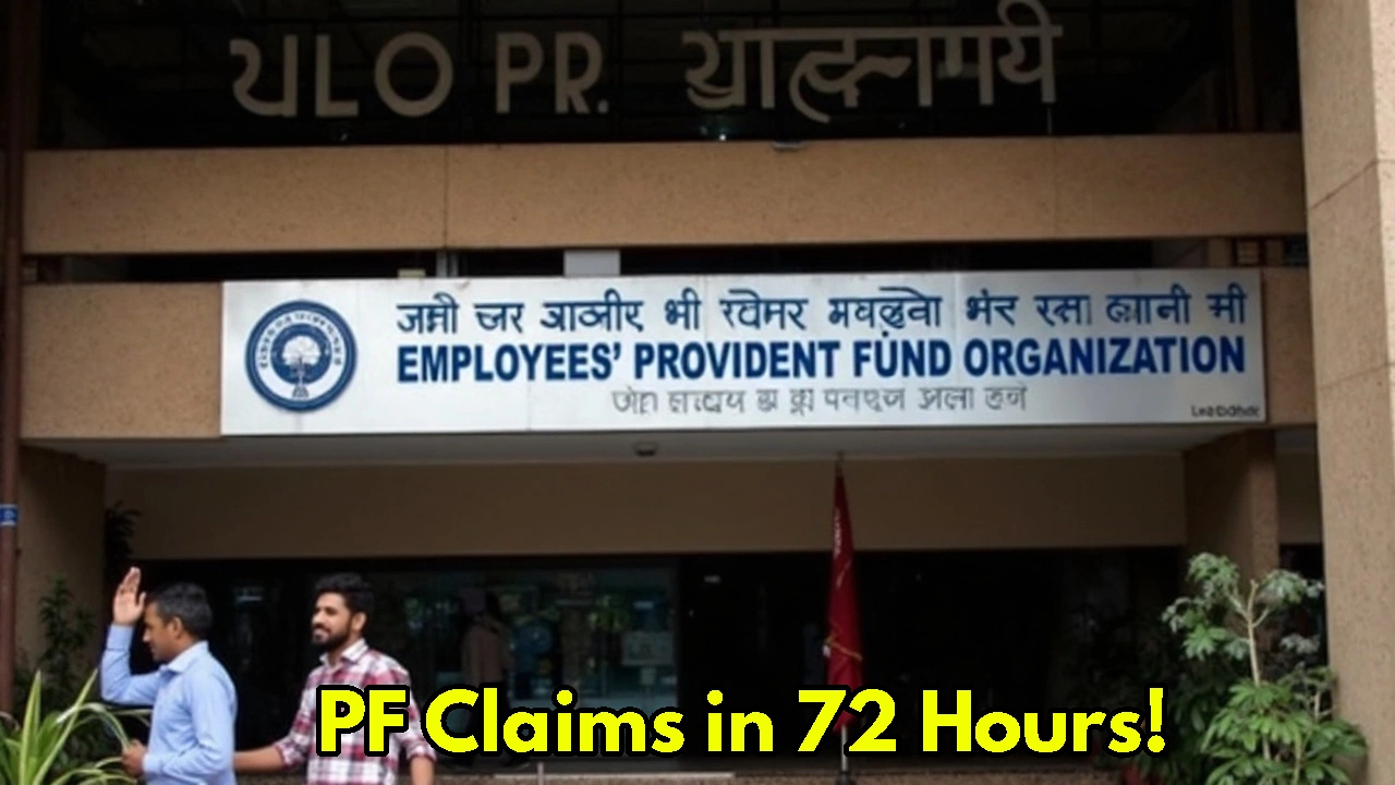 EPFO to Auto-Settle PF Claims...