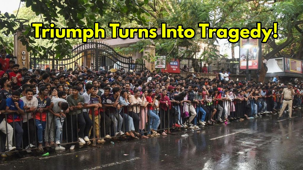 RCB IPL 2025 Celebration