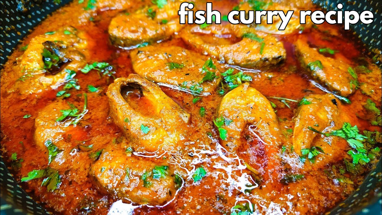 Fish Curry Recipe , Spicy,...