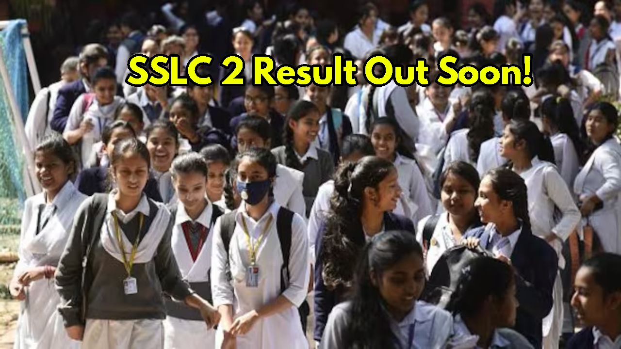 Karnataka SSLC 2 Result