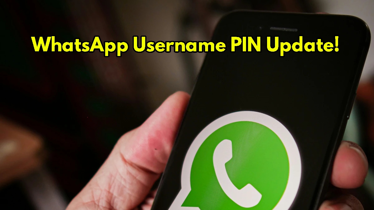 WhatsApp Username PIN: Block Spam...