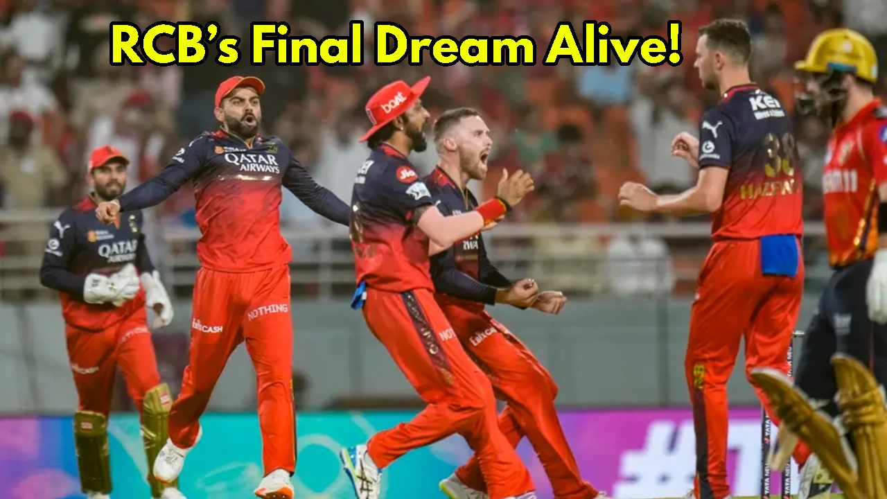 RCB Reaches IPL 2025