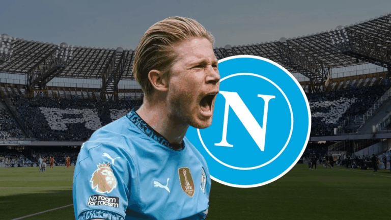 Ex-Manchester City star Kevin De Bruyne joins Napoli on a 2-year deal: Know more here