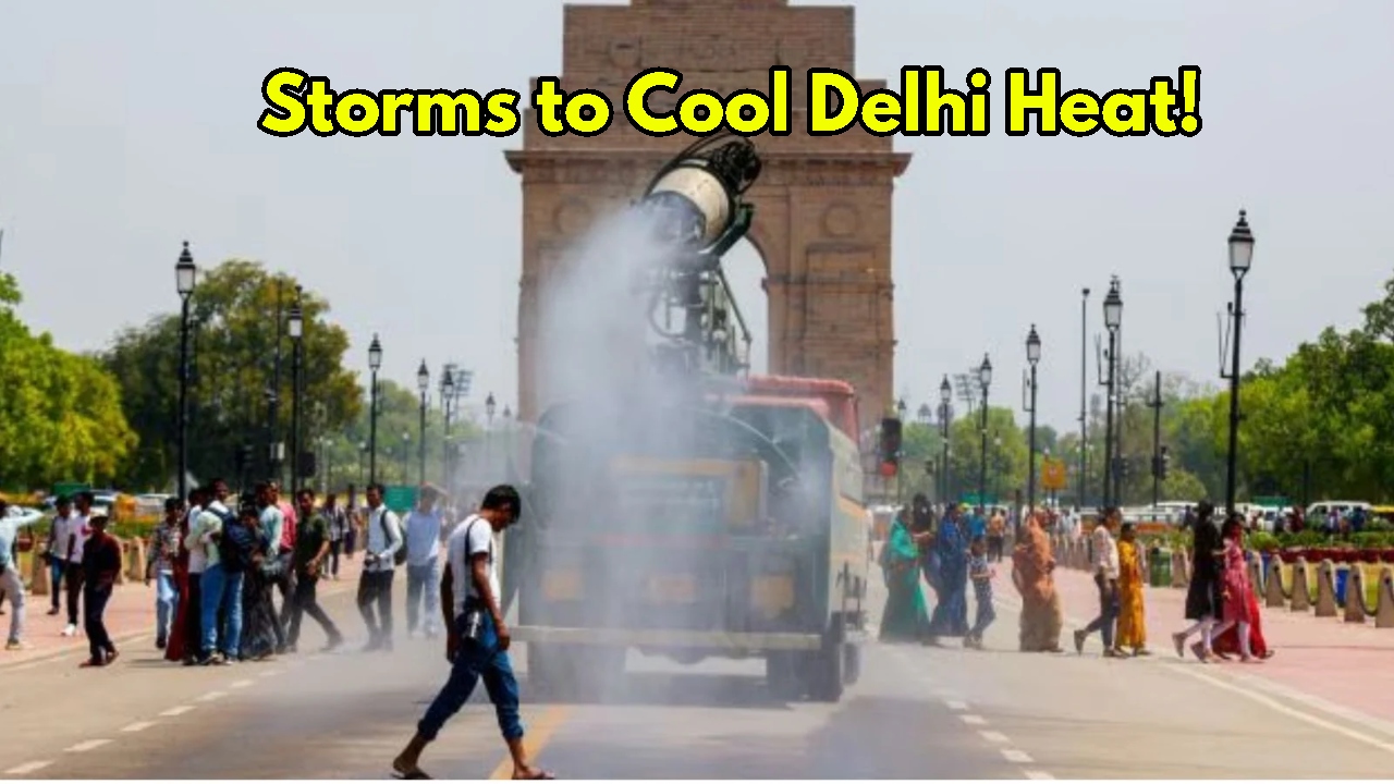 Delhi-NCR Rain Alert: IMD Predicts...