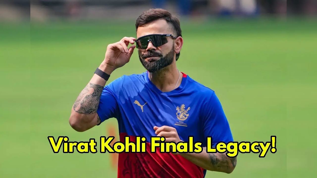 Virat Kohli’s IPL Final Record:...