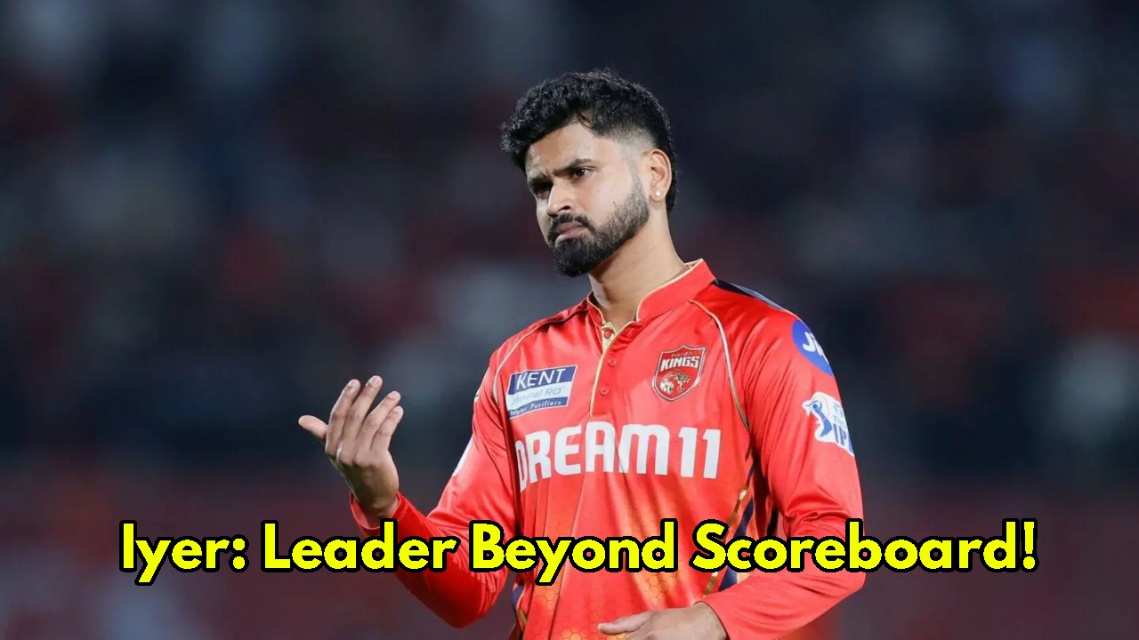 Shreyas Iyer’s Leadership Wins Hearts...