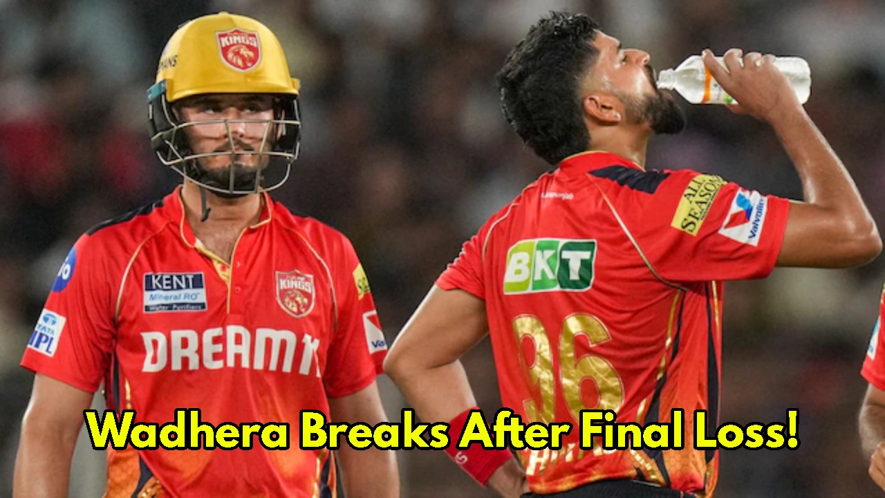 Nehal Wadhera Takes Blame for...