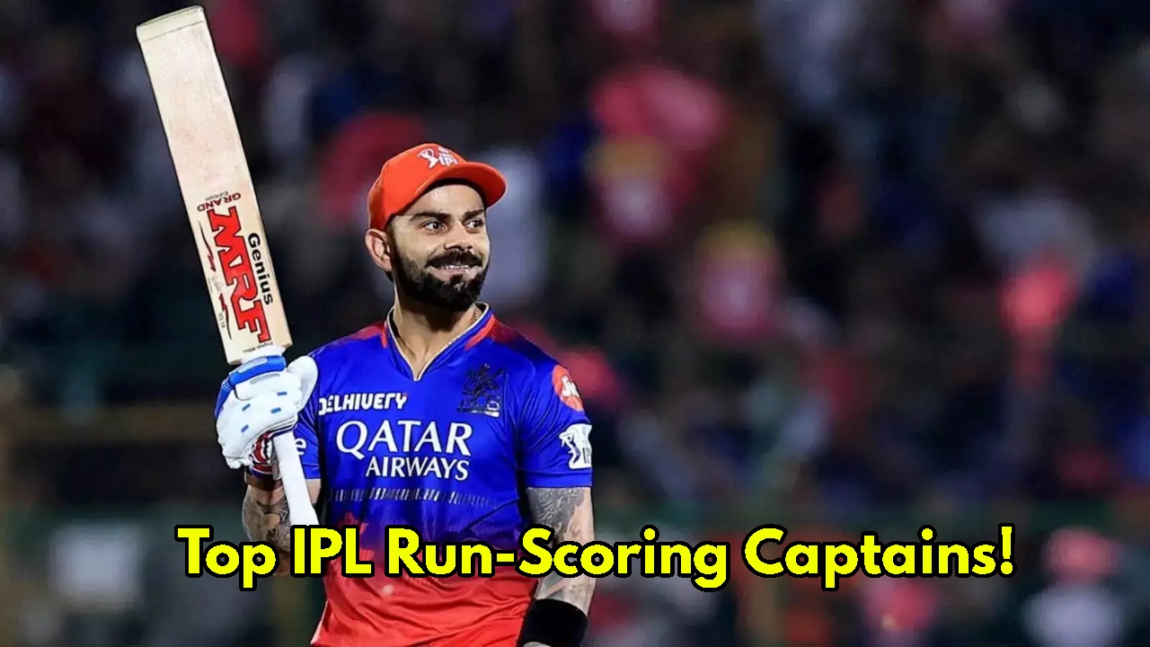 Top 5 IPL Captains With...