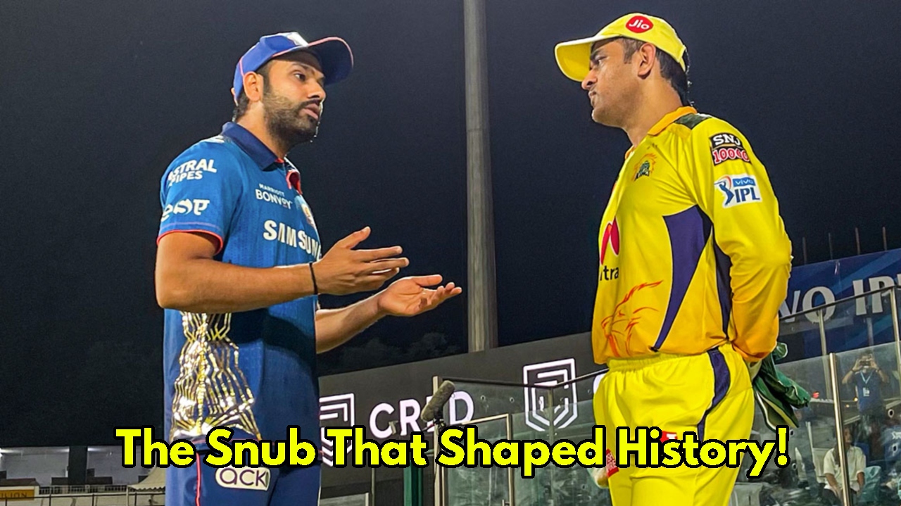 Why MS Dhoni Rejected Rohit...