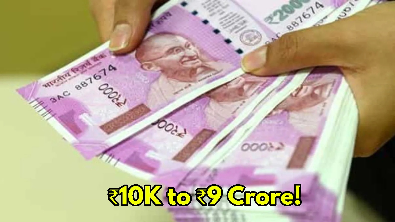 ₹10K SIP Turns into ₹9...