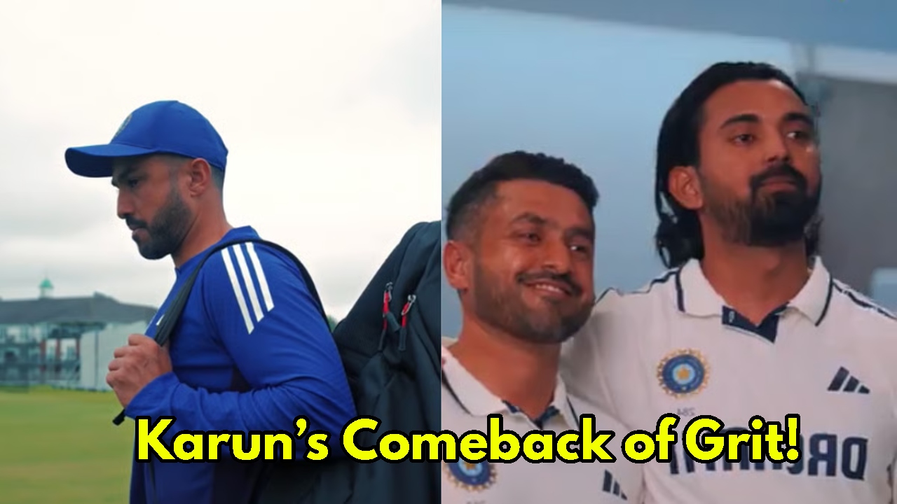 Karun Nair’s Fairytale Comeback: A...