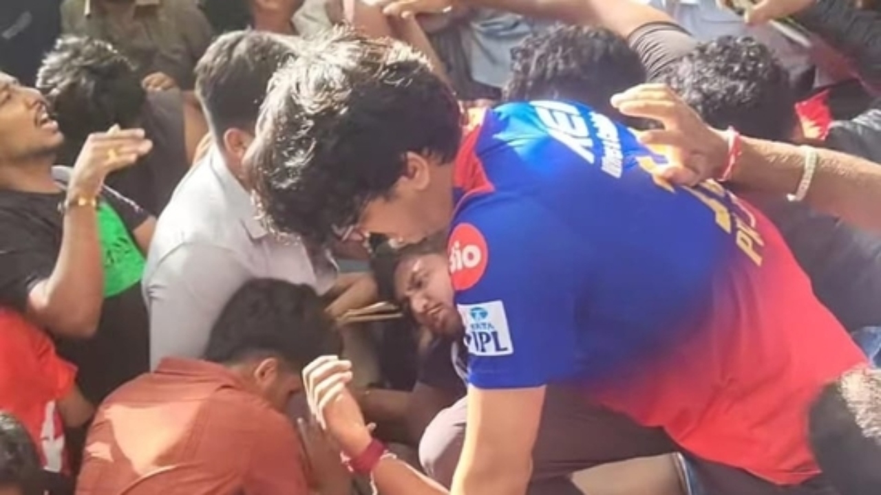RCB's Victory turned into a stampede - 11 dead