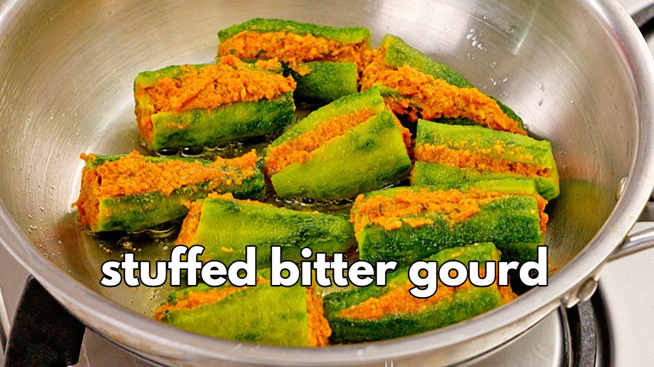 Stuffed Bitter Gourd Recipe ,...