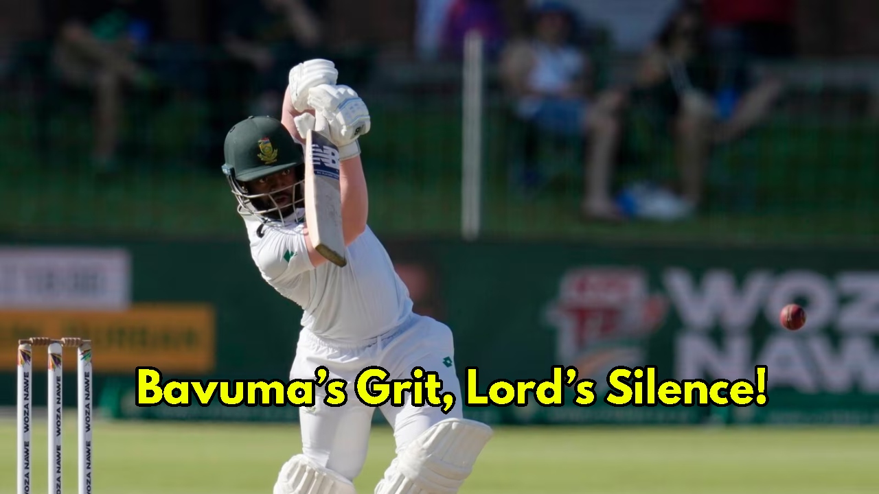 Bavuma’s 31-Ball Single Sparks Pujara...