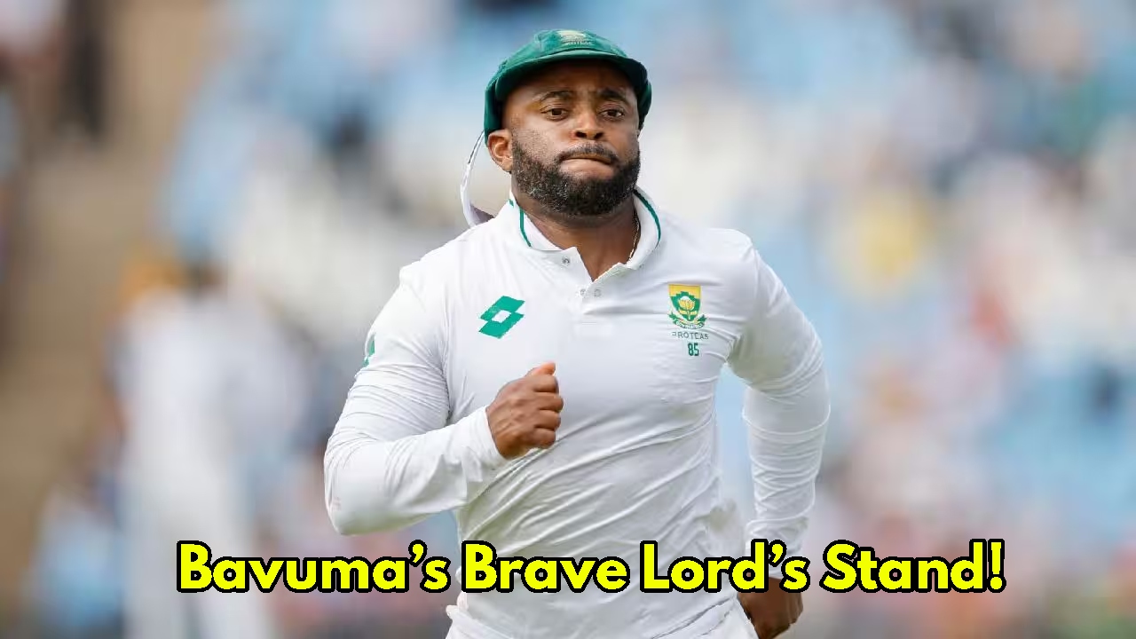 Temba Bavuma’s Grit Shines