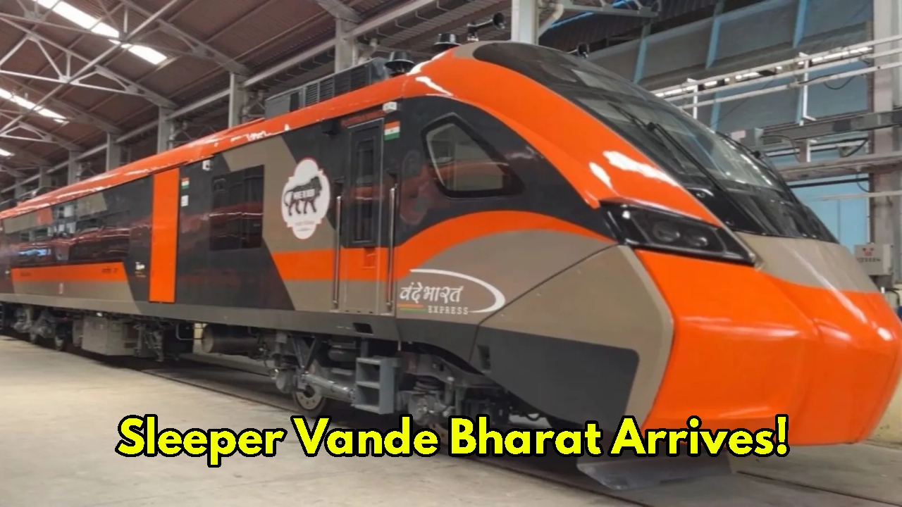 Vande Bharat Sleeper Trains at...
