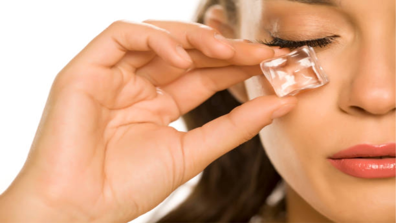 6 ice cube benefits for face