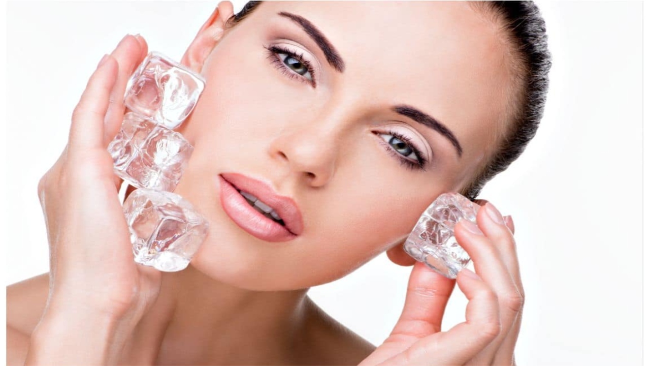 6 ice cube benefits for face