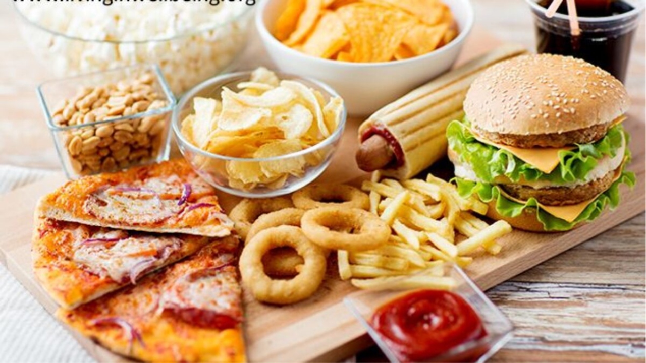 Avoid Junk Foods