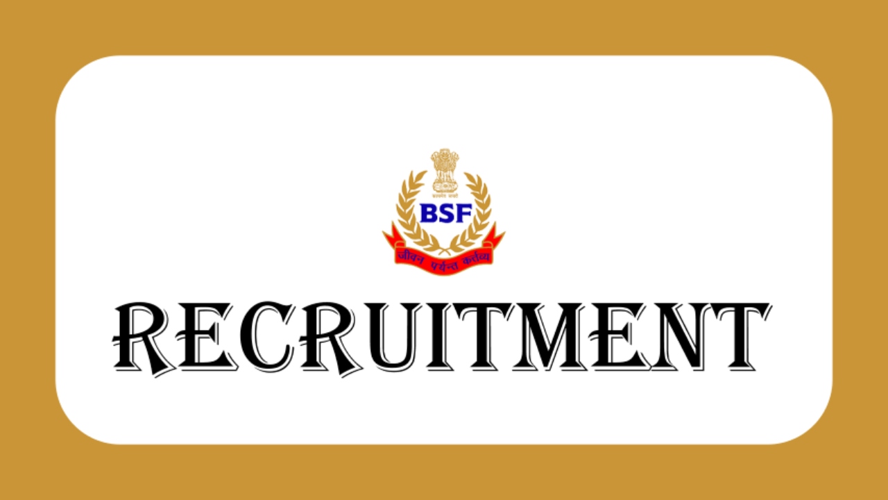 BSF Constable Sports Quota