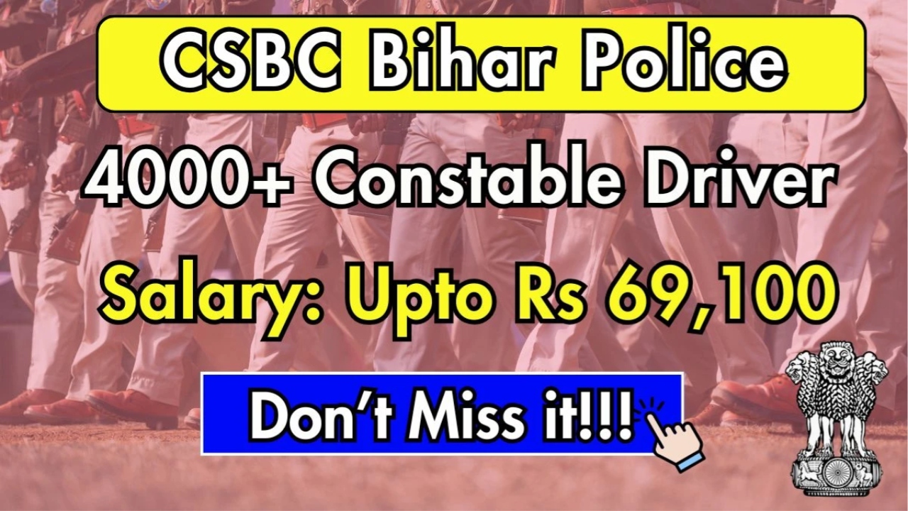 Central Selection Board of Constables (CSBC)